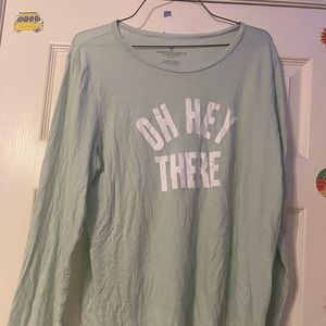Size:xl   Color:green with white words